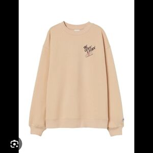 NWT No Fear x H&M Skate Kitchen Crewneck